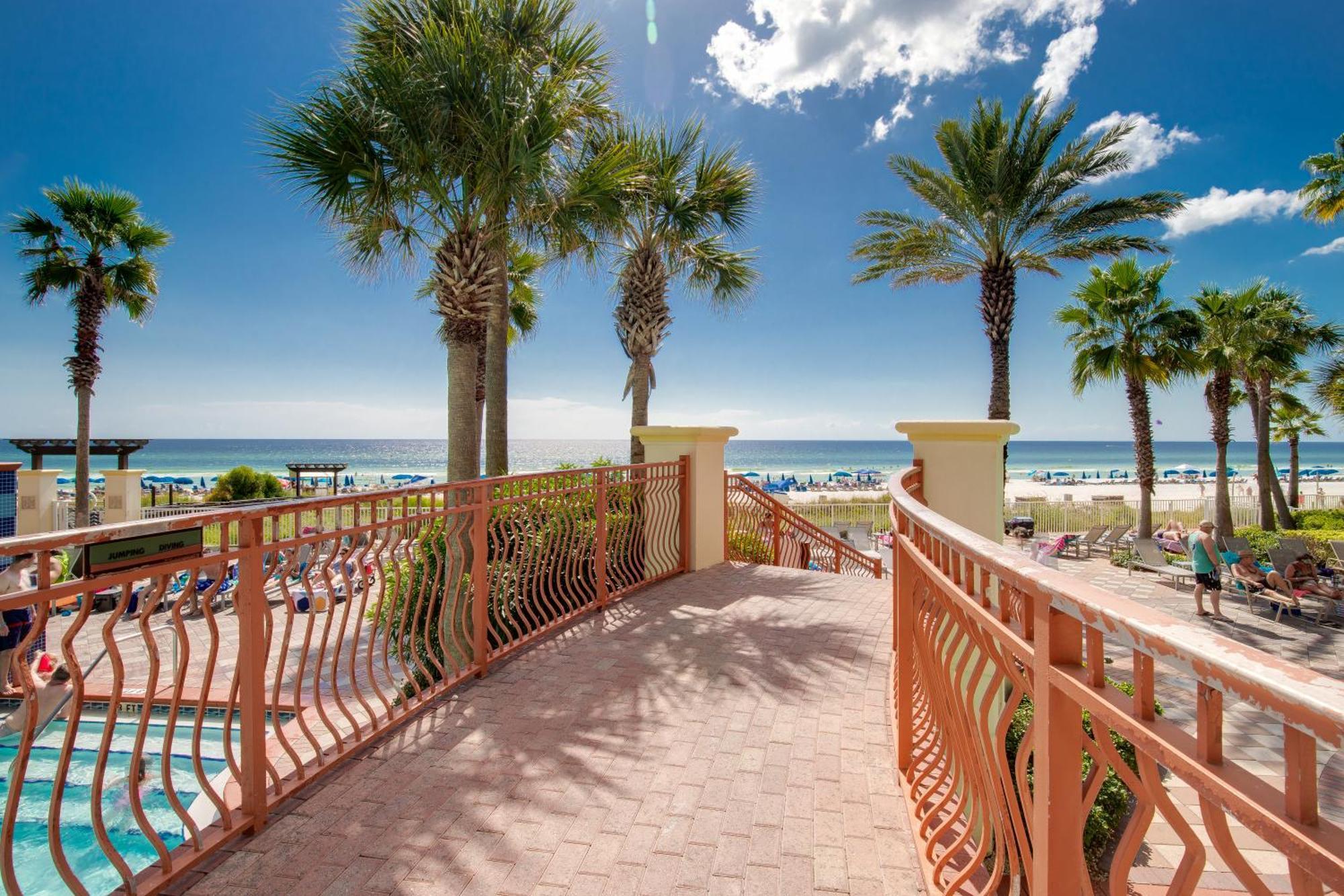 Penthouse With Beautiful Beach Views! 1 Bedroom, 2 Bathroom Penthouse! Panama City Beach Eksteriør bilde
