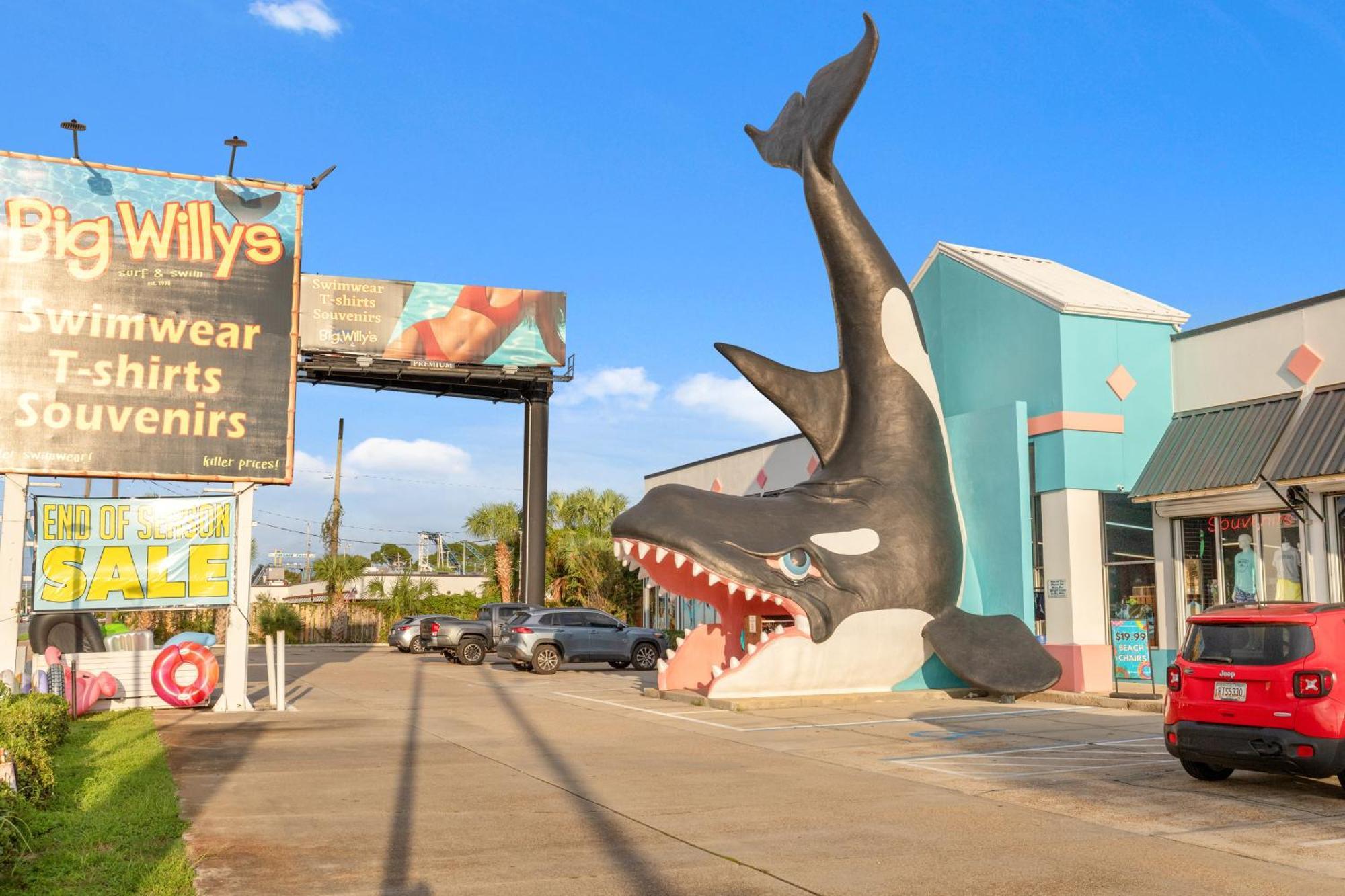 Penthouse With Beautiful Beach Views! 1 Bedroom, 2 Bathroom Penthouse! Panama City Beach Eksteriør bilde