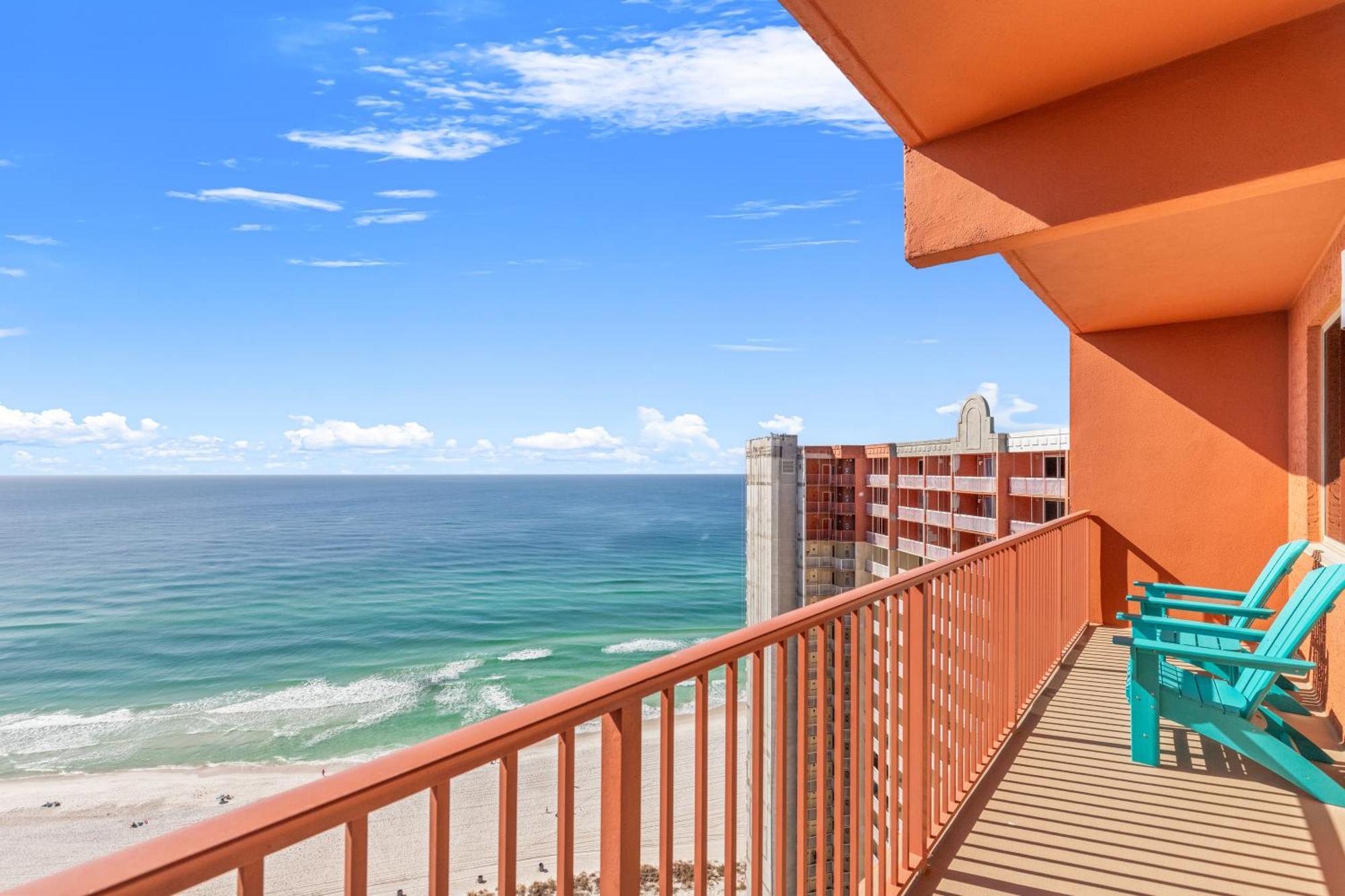 Penthouse With Beautiful Beach Views! 1 Bedroom, 2 Bathroom Penthouse! Panama City Beach Eksteriør bilde