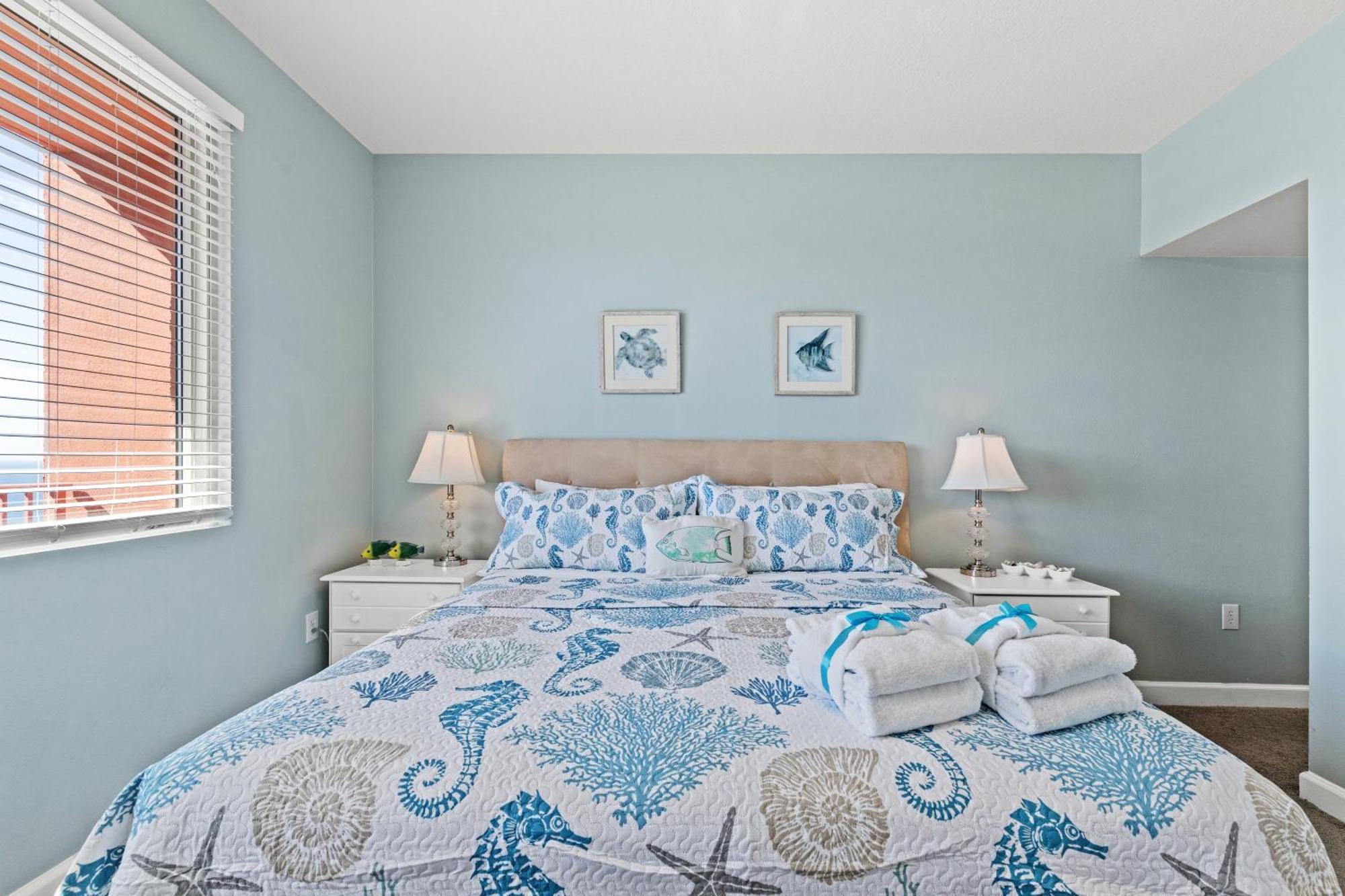 Penthouse With Beautiful Beach Views! 1 Bedroom, 2 Bathroom Penthouse! Panama City Beach Eksteriør bilde