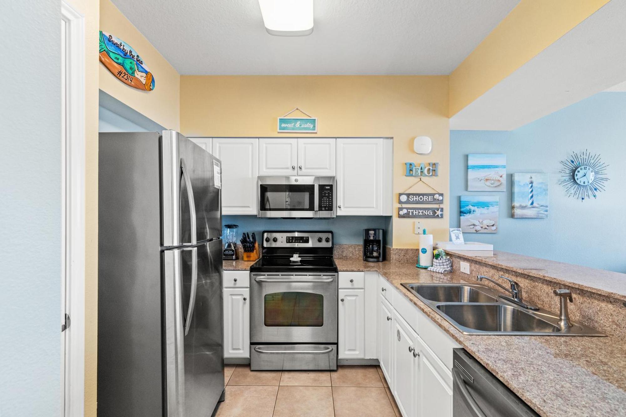Penthouse With Beautiful Beach Views! 1 Bedroom, 2 Bathroom Penthouse! Panama City Beach Eksteriør bilde
