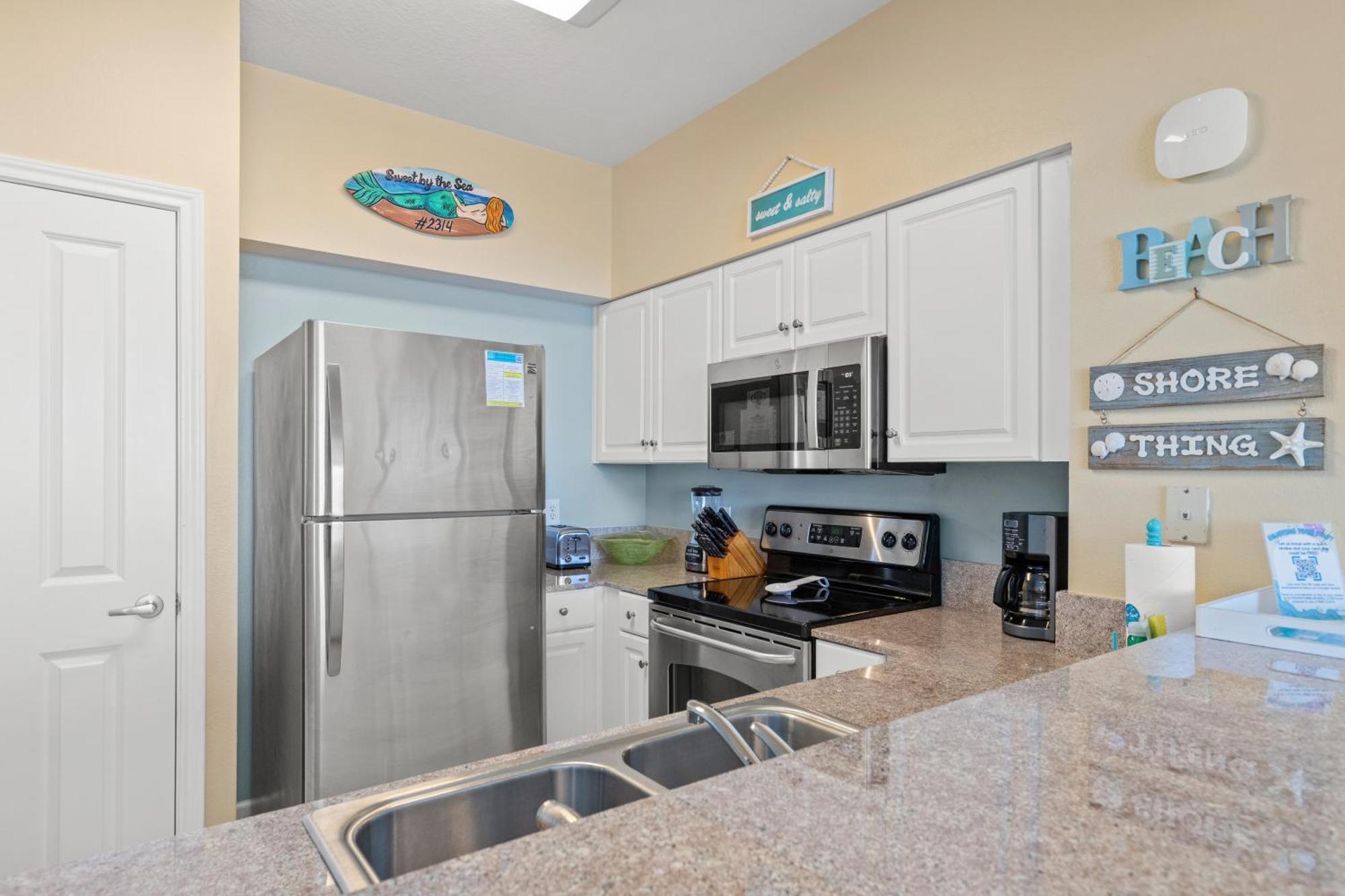 Penthouse With Beautiful Beach Views! 1 Bedroom, 2 Bathroom Penthouse! Panama City Beach Eksteriør bilde