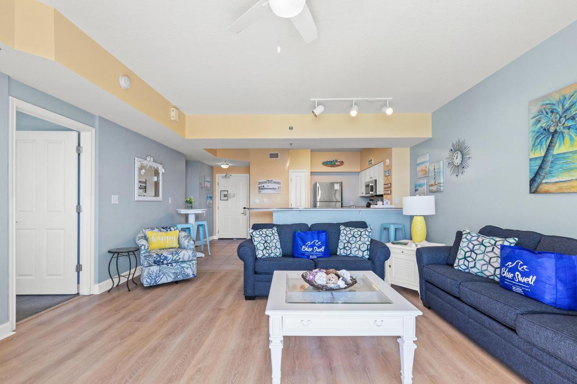 Penthouse With Beautiful Beach Views! 1 Bedroom, 2 Bathroom Penthouse! Panama City Beach Eksteriør bilde
