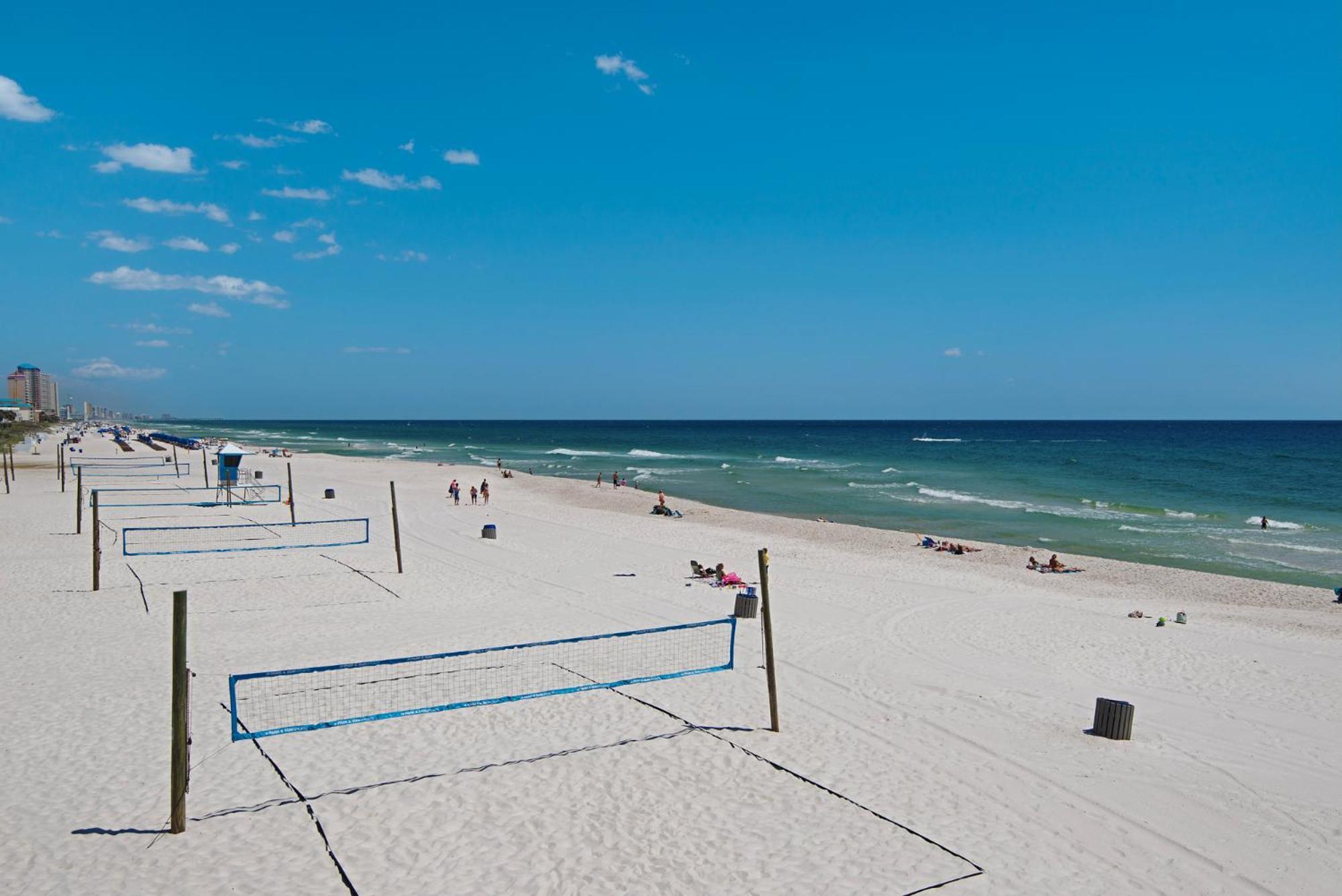 Penthouse With Beautiful Beach Views! 1 Bedroom, 2 Bathroom Penthouse! Panama City Beach Eksteriør bilde