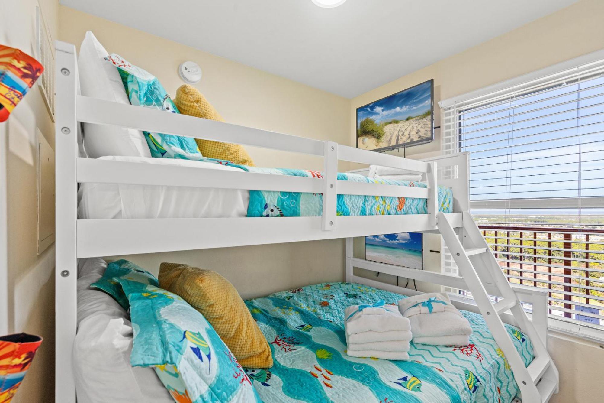Penthouse With Beautiful Beach Views! 1 Bedroom, 2 Bathroom Penthouse! Panama City Beach Eksteriør bilde