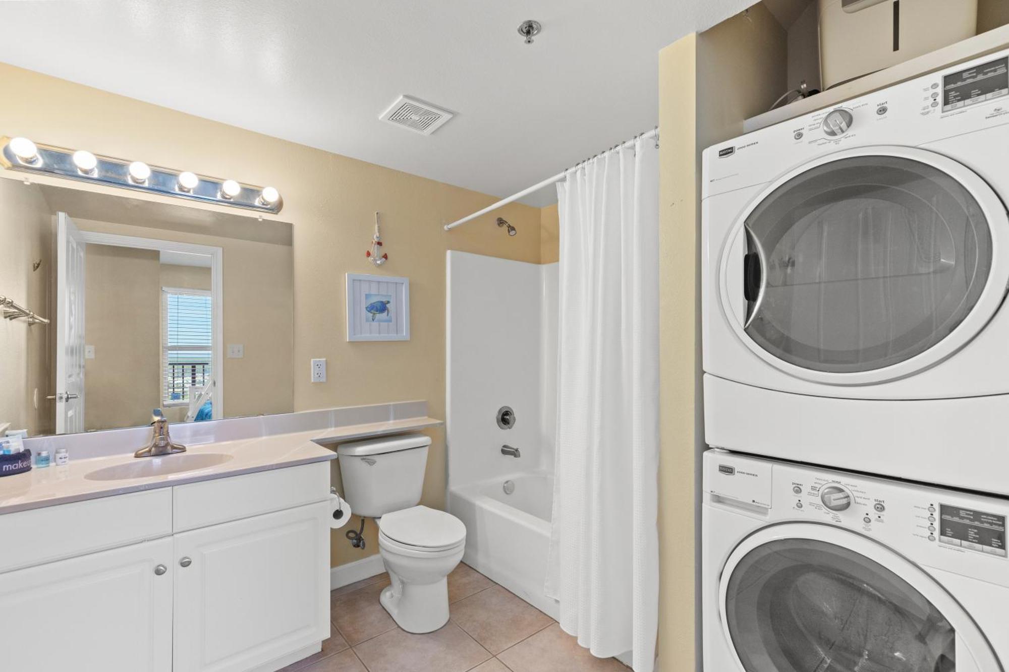 Penthouse With Beautiful Beach Views! 1 Bedroom, 2 Bathroom Penthouse! Panama City Beach Eksteriør bilde