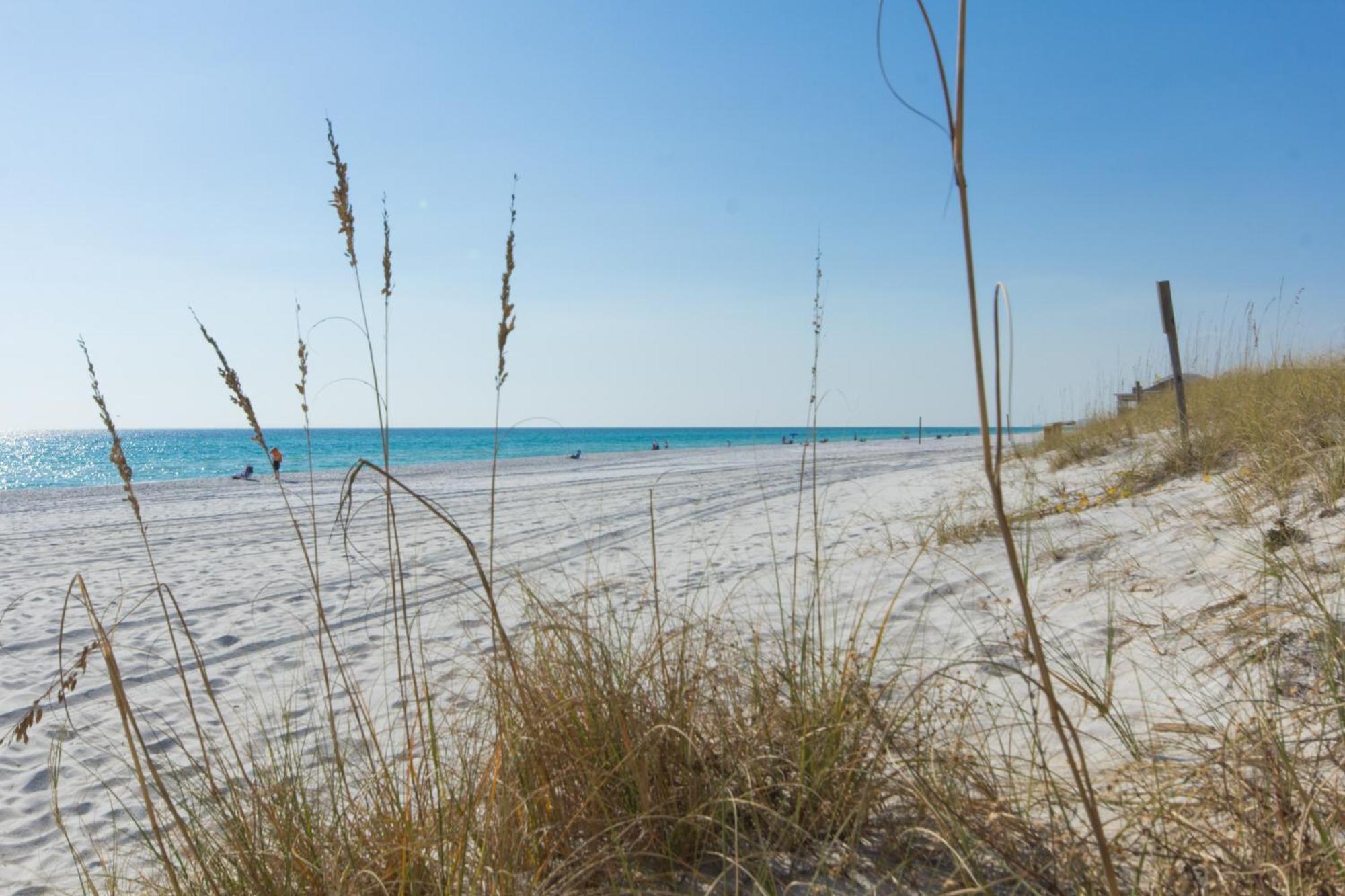 Penthouse With Beautiful Beach Views! 1 Bedroom, 2 Bathroom Penthouse! Panama City Beach Eksteriør bilde